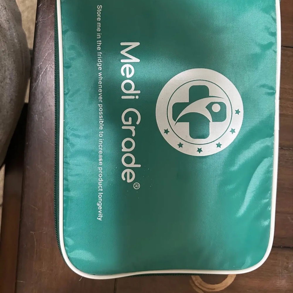 Green Men's Bag
